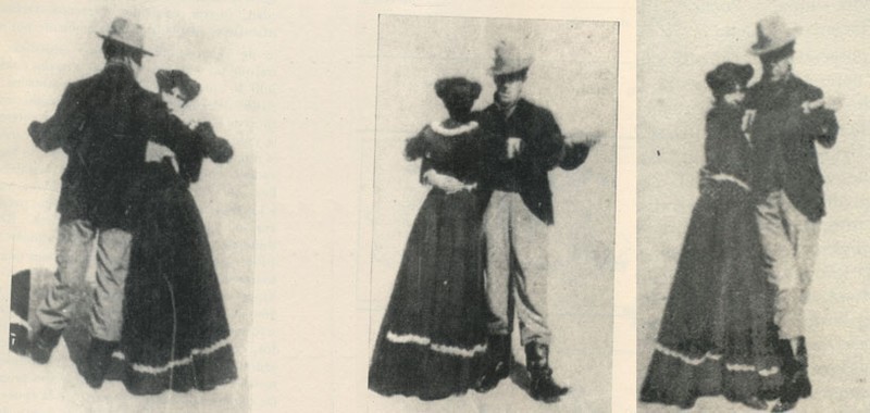 1903 - Arturo de Navas Dancing with Woman